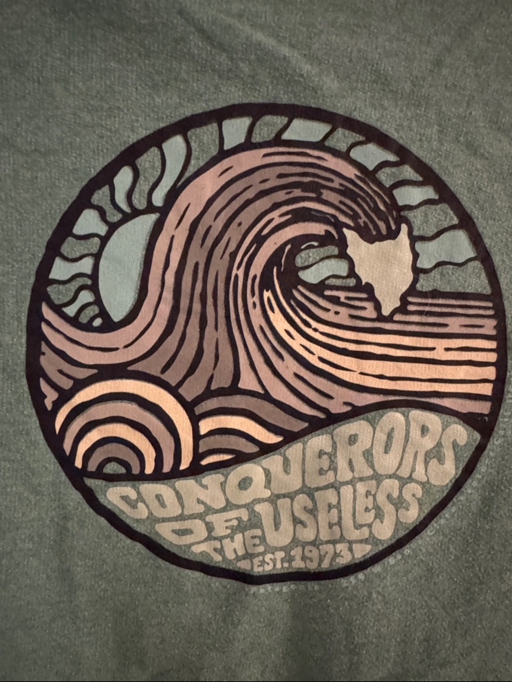 Patagonia Soft Teal Long-Sleeve Crew